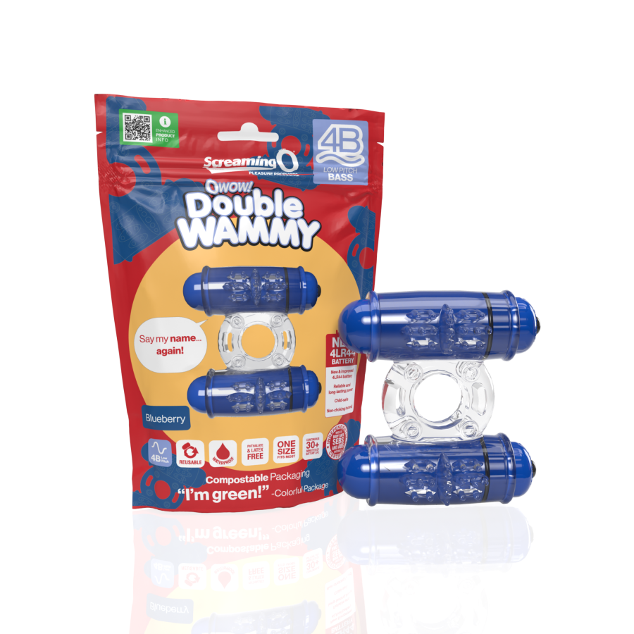 Screaming O - 4B Double Wammy - Blueberry