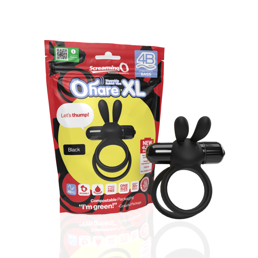 Screaming O - 4B Ohare XL - Black