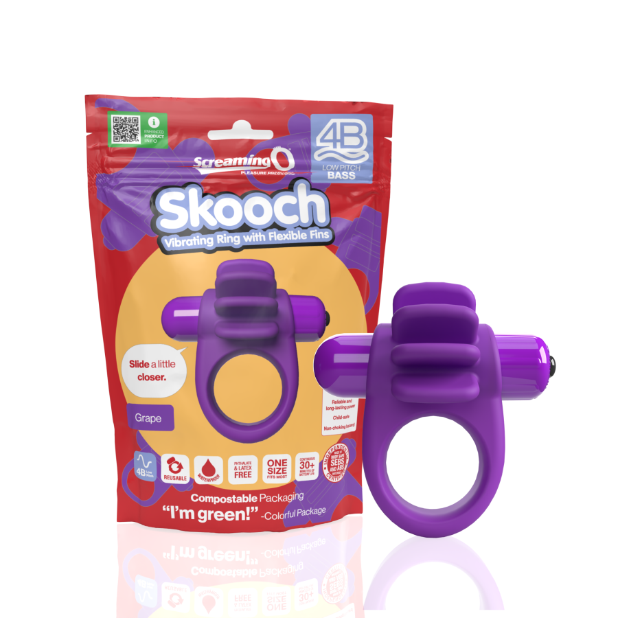 Screaming O - 4B Skooch - Grape