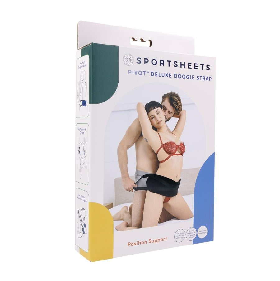 Sportsheets - Pivot Deluxe Doggie Strap