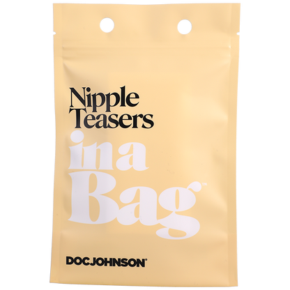 In A Bag - Nipple Teasers In A Bag - Smoke Black