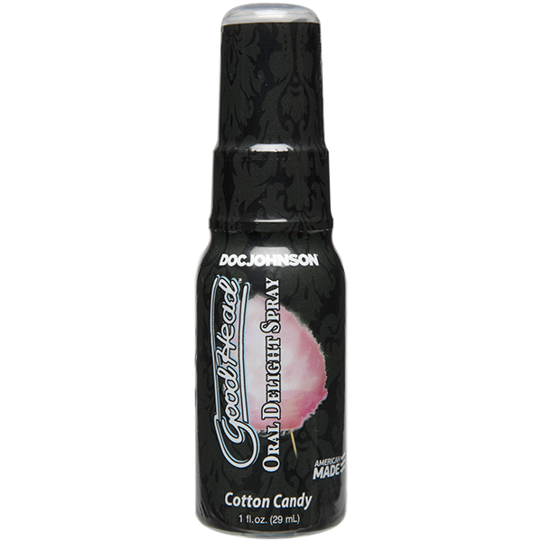 GoodHead - Oral Delight Spray - Cotton Candy 1 oz.