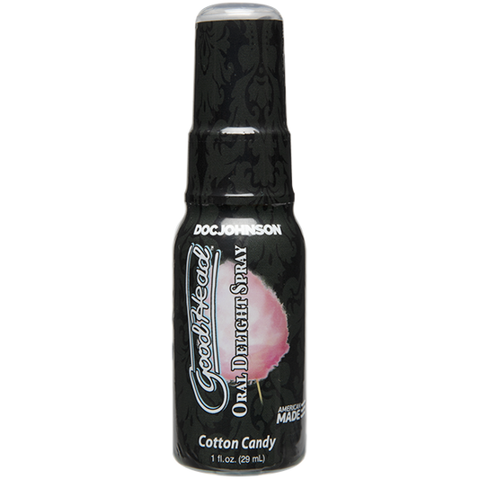GoodHead - Oral Delight Spray - Cotton Candy 1 oz.