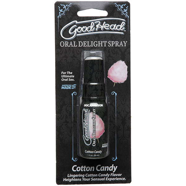 GoodHead - Oral Delight Spray - Cotton Candy 1 oz.