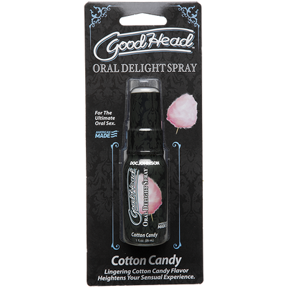 GoodHead - Oral Delight Spray - Cotton Candy 1 oz.