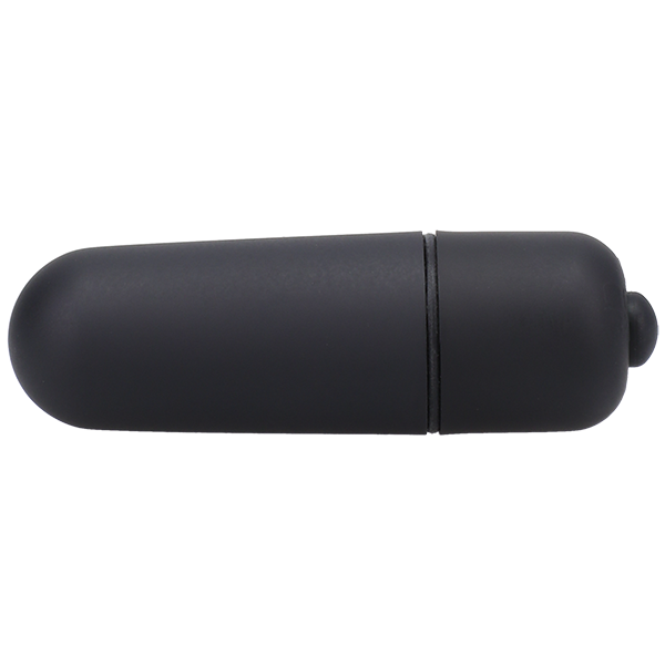 In A Bag - Vibrating Butt Plug In A Bag - 5 inch - Black