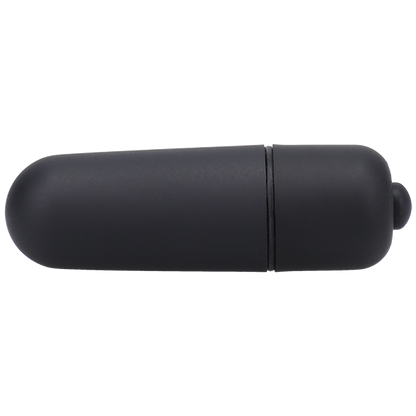 In A Bag - Vibrating Butt Plug In A Bag - 5 inch - Black