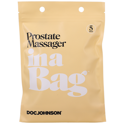 In A Bag - Prostate Massager In A Bag - Black