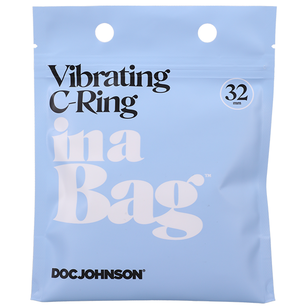 In A Bag - Vibrating C-Ring In a Bag - Black