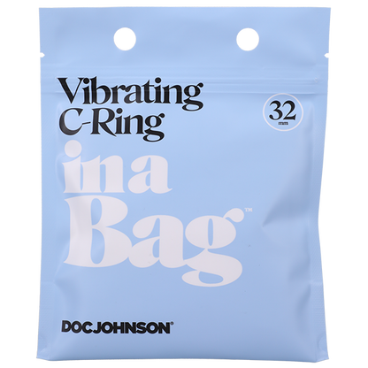 In A Bag - Vibrating C-Ring In a Bag - Black