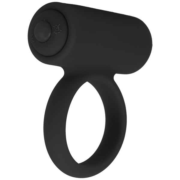 In A Bag - Vibrating C-Ring In a Bag - Black