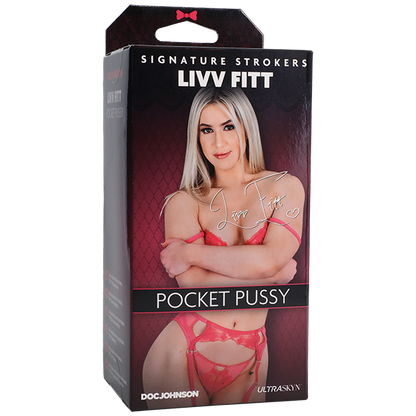 Signature Strokers - Livv Fitt - ULTRASKYN Pocket Pussy