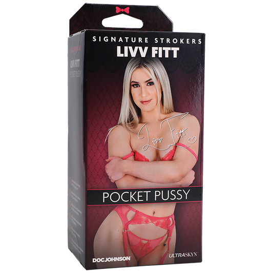 Signature Strokers - Livv Fitt - ULTRASKYN Pocket Pussy
