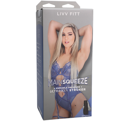 Main Squeeze - Livv Fitt - ULTRASKYN Stroker - Pussy
