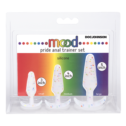 Mood - Pride Anal Trainer Set