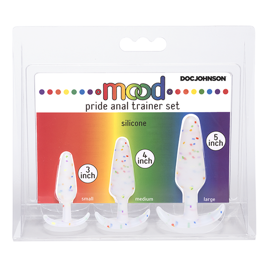 Mood - Pride Anal Trainer Set