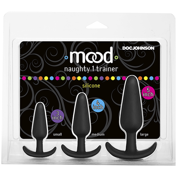 Mood - Naughty 1 Trainer Set - Black