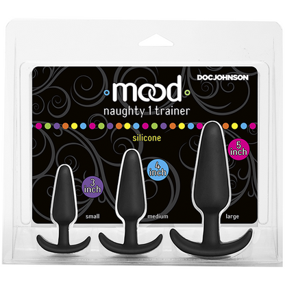 Mood - Naughty 1 Trainer Set - Black