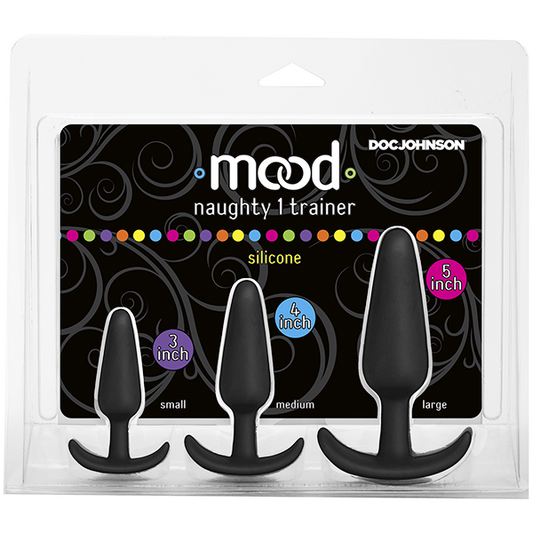 Mood - Naughty 1 Trainer Set - Black