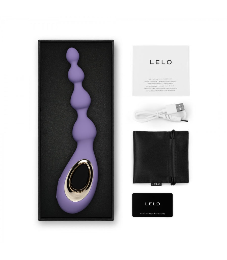 Lelo - Soraya Beads Violet Dusk