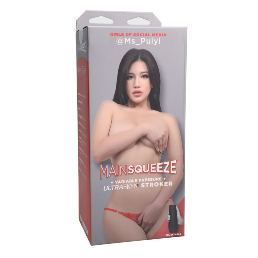 Main Squeeze - Girls Of Social Media - @Ms_Puiyi - ULTRASKYN Stroker - Pussy