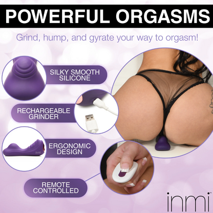 Inmi - Vibrating Silicone Grinder w/ Remote Control