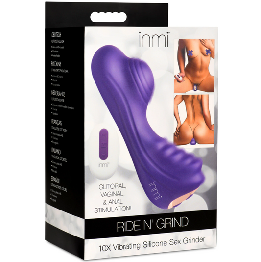 Inmi - Vibrating Silicone Grinder w/ Remote Control