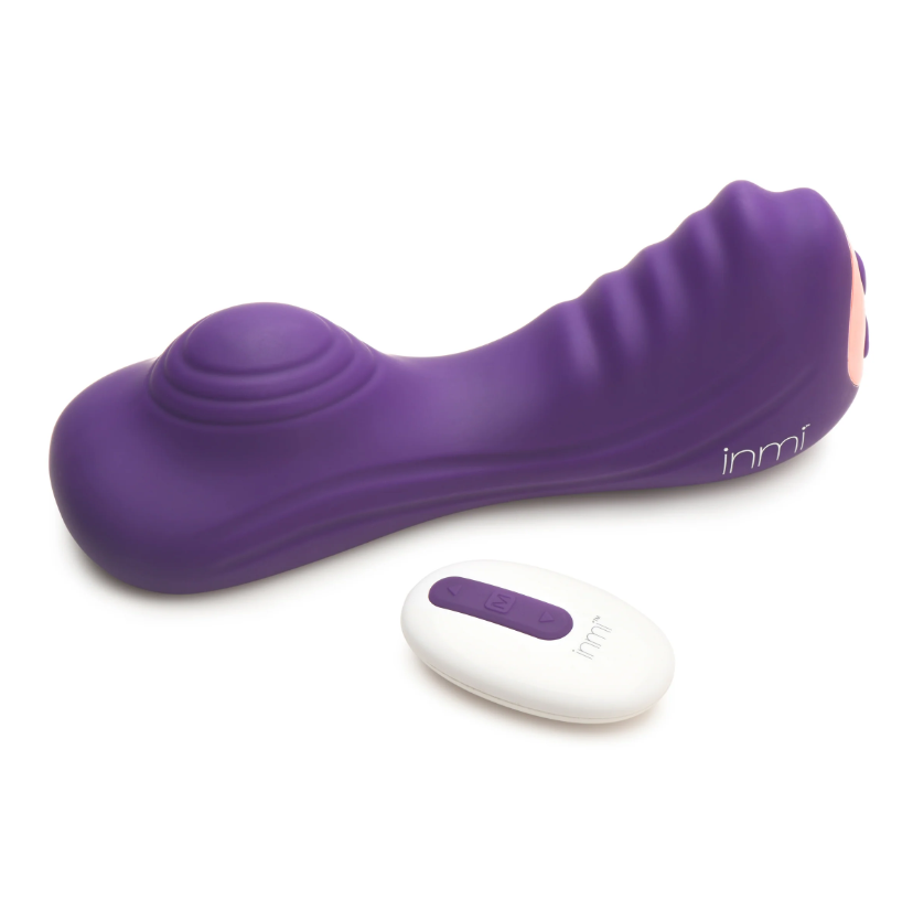 Inmi - Vibrating Silicone Grinder w/ Remote Control