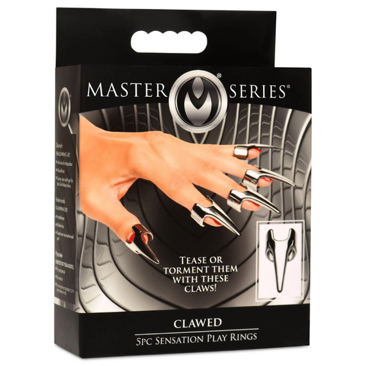 Master Series - Clawed 5pc Sensation Play Rings