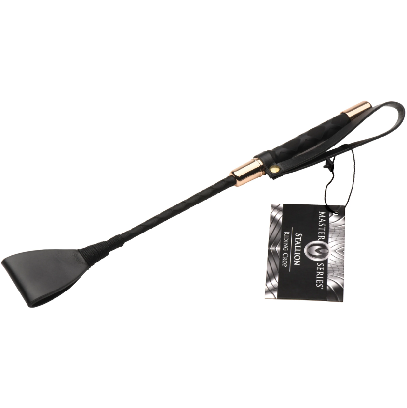 Master Series - Riding Crop 12"