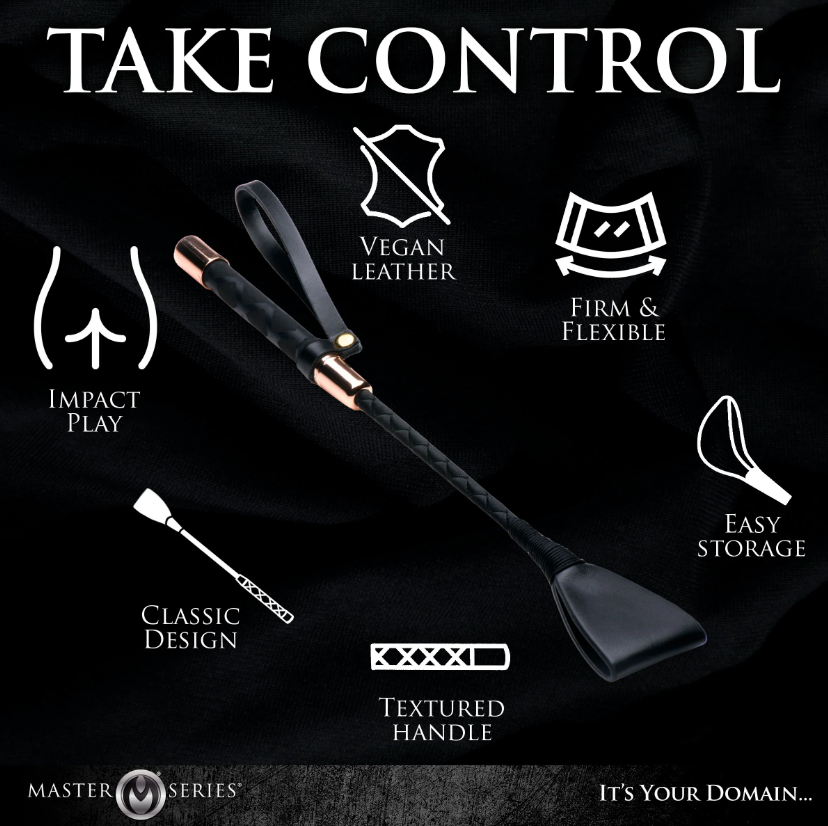 Master Series - Riding Crop 12"