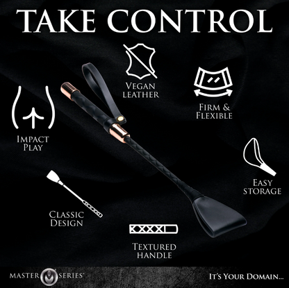 Master Series - Riding Crop 12"