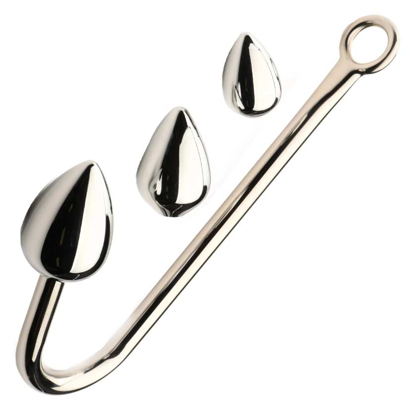 Master Series - Anal Hook Trainer Anal Hook w/ 3 Plugs