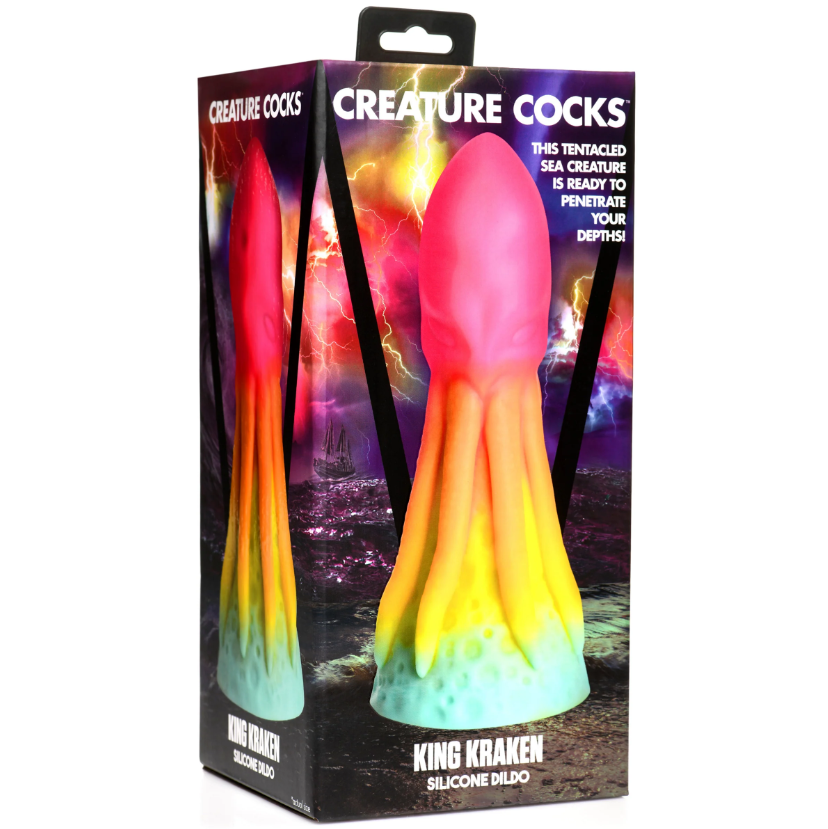 Creature Cocks - King Kraken Silicone Dildo