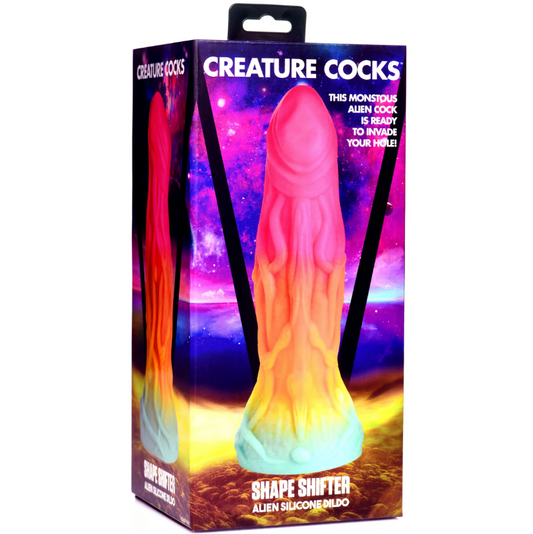Creature Cocks - Shape Shifter Alien Silicone Dildo