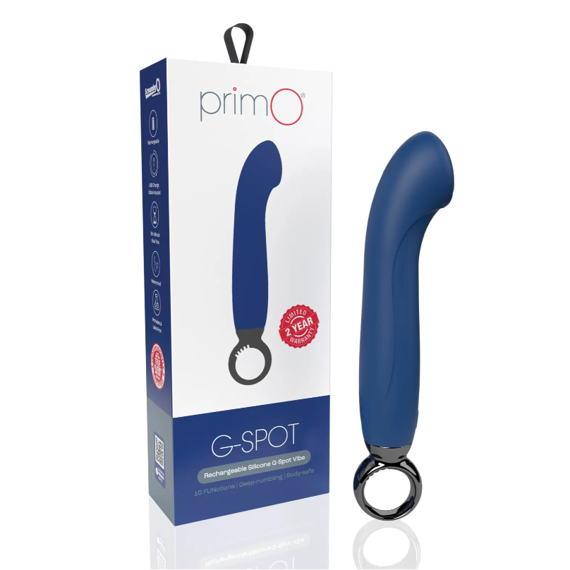 Screaming O - Primo G-spot - Blueberry