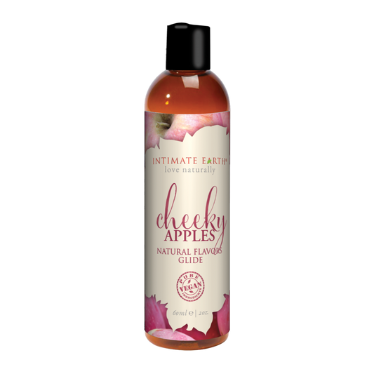 Intimate Earth - Cheeky Apples Natural Flavors Glide 60mL