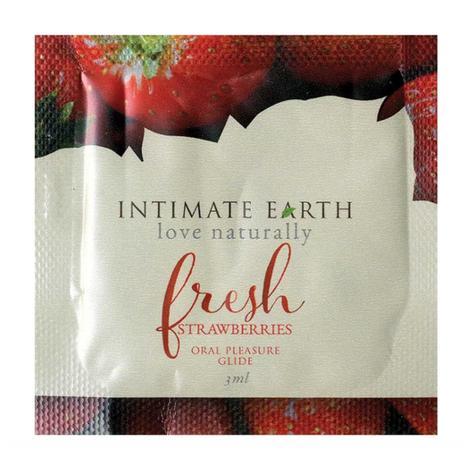 Intimate Earth - Fresh Strawberry 3mL Foil