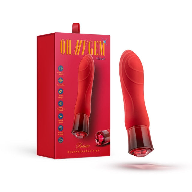Blush - Oh My Gem - Desire - Ruby