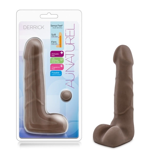 Blush - Au Naturel - Derrick - Chocolate
