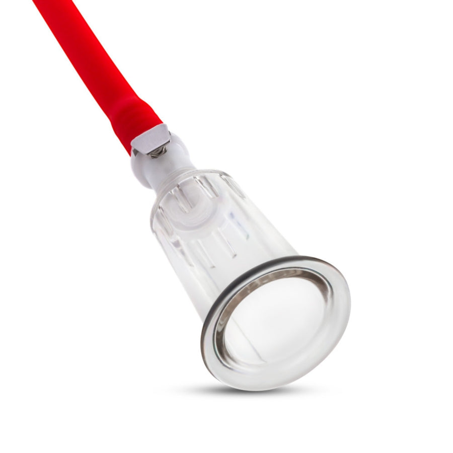 Blush - Temptasia - Nipple Pumping Cylinders Set of 2 (0.75" Diameter)