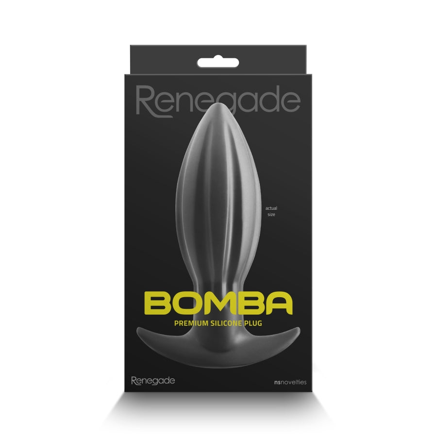 NS - Renegade - Bomba - Black - Large