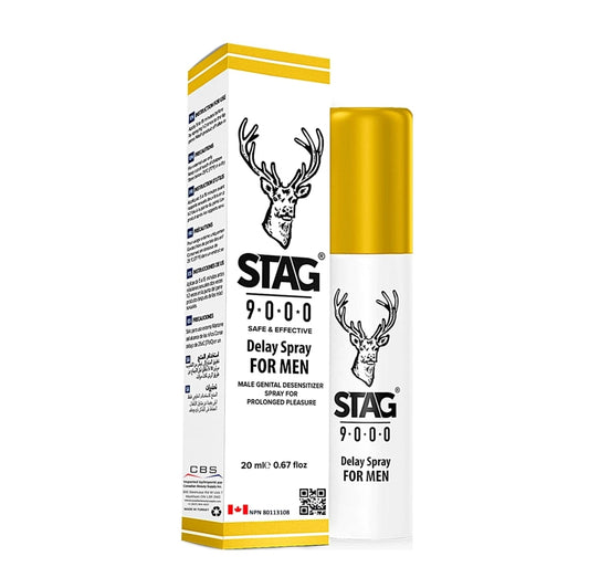 Stag9000 Effective Delay Spray for Men 20mL