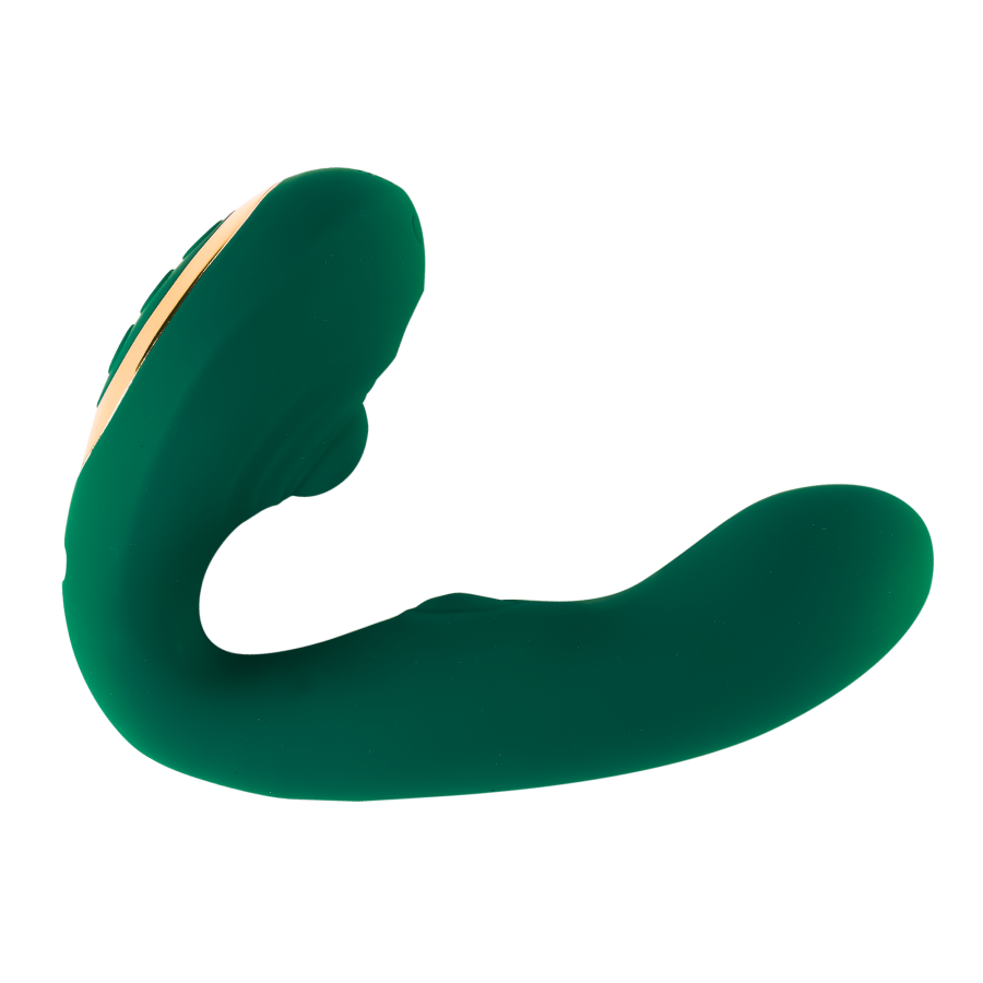 Cobra Spherical Flapping Vibrator Green