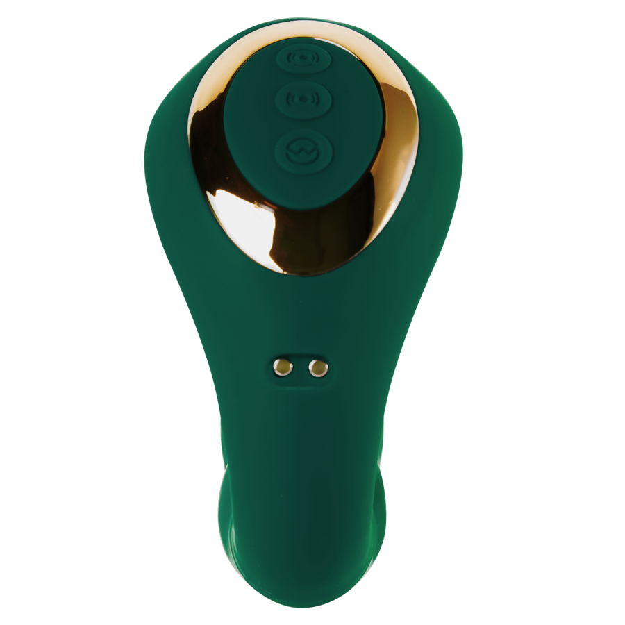 Cobra Spherical Flapping Vibrator Green