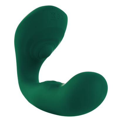 Cobra Spherical Flapping Vibrator Green
