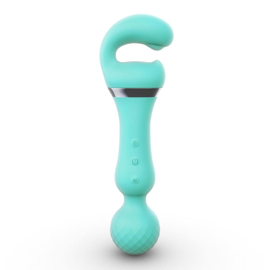 AV Magic Wand Massager G Spot Vibrator - Teal