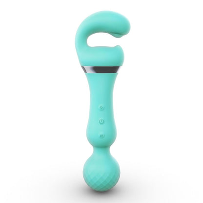 AV Magic Wand Massager G Spot Vibrator - Teal