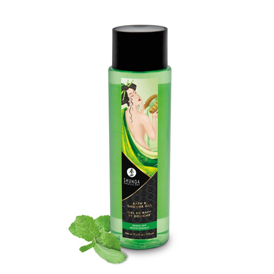 Kissable Bath & Shower Gel Sensual Mint 370mL