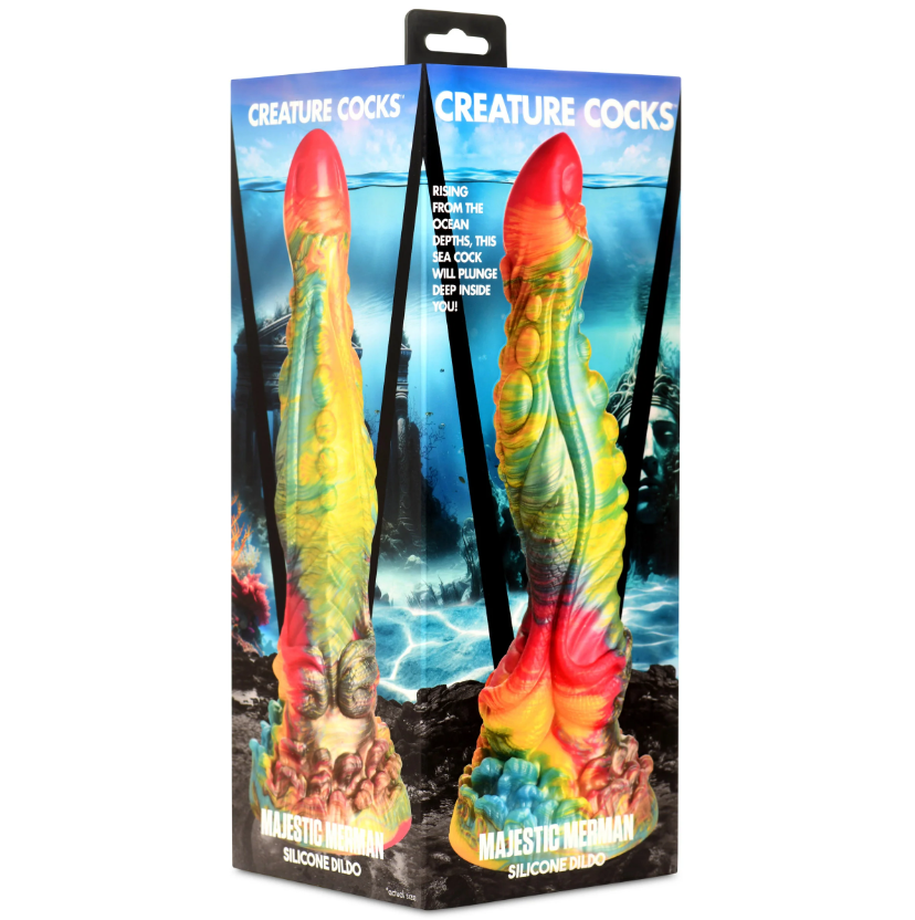 Creature Cocks - Majestic Merman Silicone Dildo